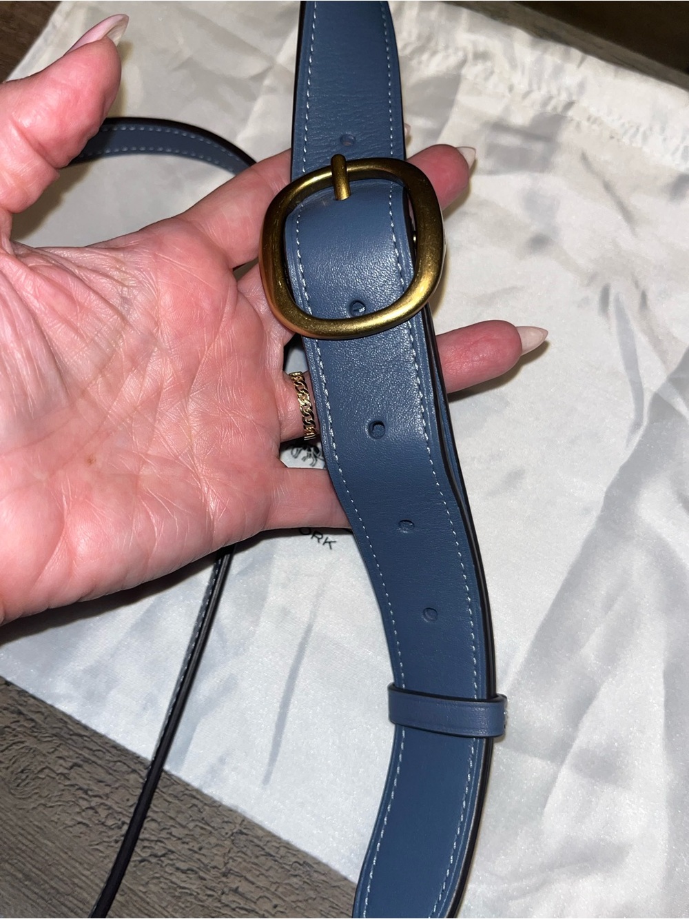 NEW! Coach Denim Tabby 26 - Picture 12 of 12